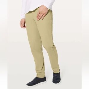 Lululemon ABC Pant Classic Tofino Sand Mens Size 34 X 31” Inseam M5583S